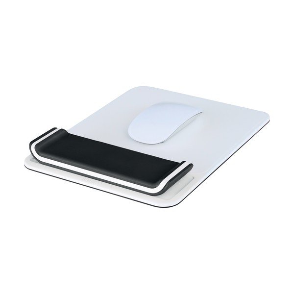 Mouse pad Leitz WOW, alb-negru-image-2