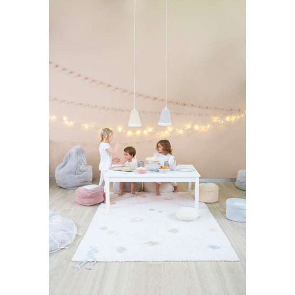 Covor pentru copii crem lavabil/țesut manual din bumbac 140x200 cm Kim – Lorena Canals-image-3