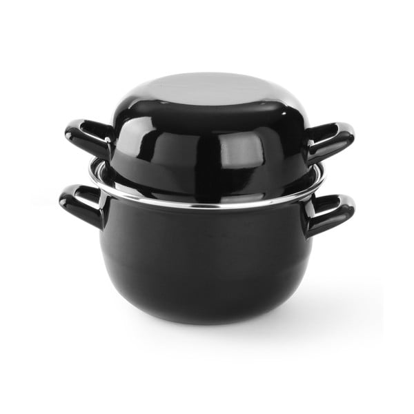 Oală cu capac din oțel inoxidabil 2,5 l – Hendi