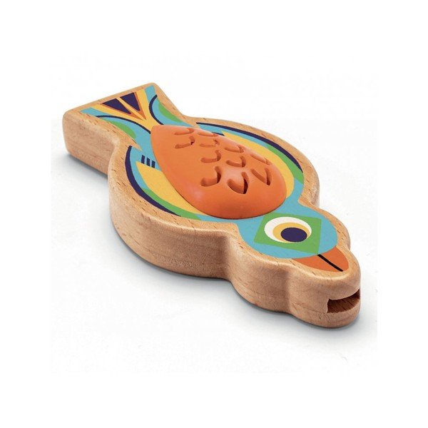 Fluier din lemn Djeco Kazoo-image-1