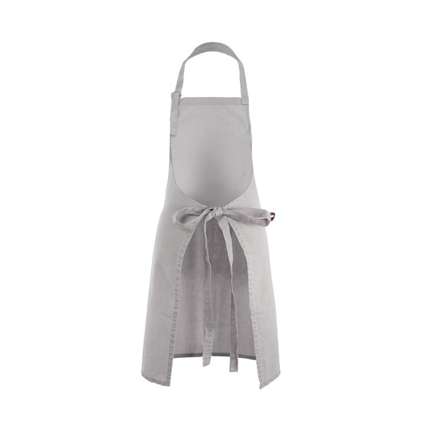 Șorț din bumbac Tiseco Home Studio, gri-image-2