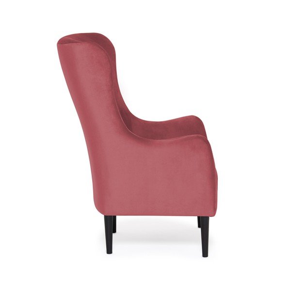 Canapea cu 2 locuri Vivonita Blair, roşu-image-4