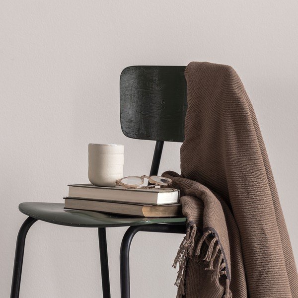 Pătură din bumbac organic 125x180 cm Bohemia – Mette Ditmer Denmark-image-2