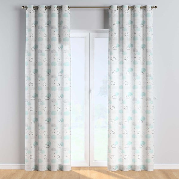 Draperie pentru copii 260x130 cm Magic - Yellow Tipi-image-4