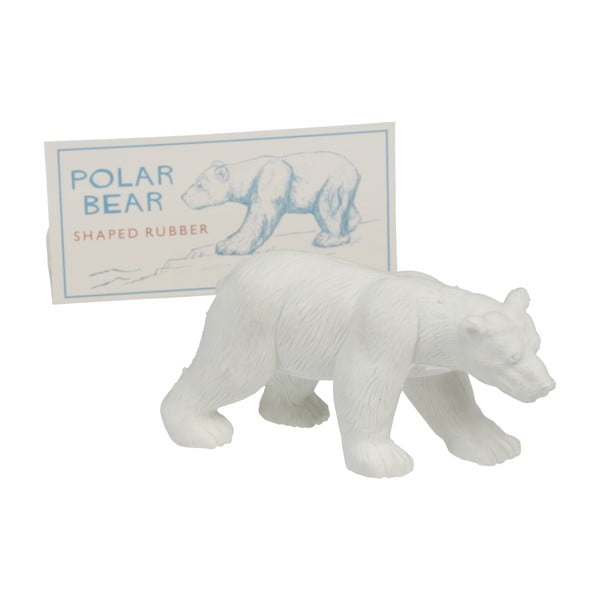 Radieră în formă de urs polar Rex London