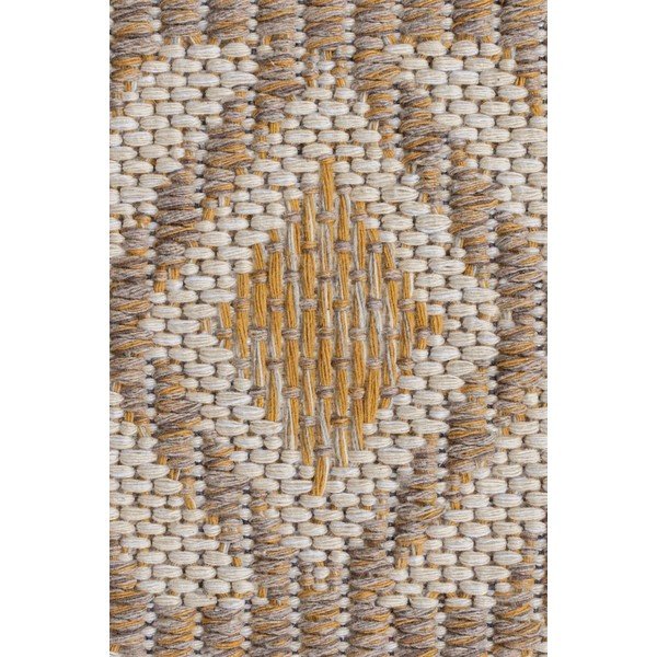 Covor din bumbac Flair Rugs Bombax, 192 x 290 cm, bej-galben-image-2