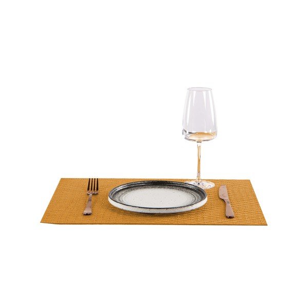 Suport pentru farfurii din piele artificială 33x45 cm Arbin – ZicZac-image-1