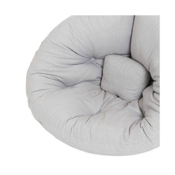 Fotoliu de relaxare pentru copii gri Mini Nido - Karup Design-image-2