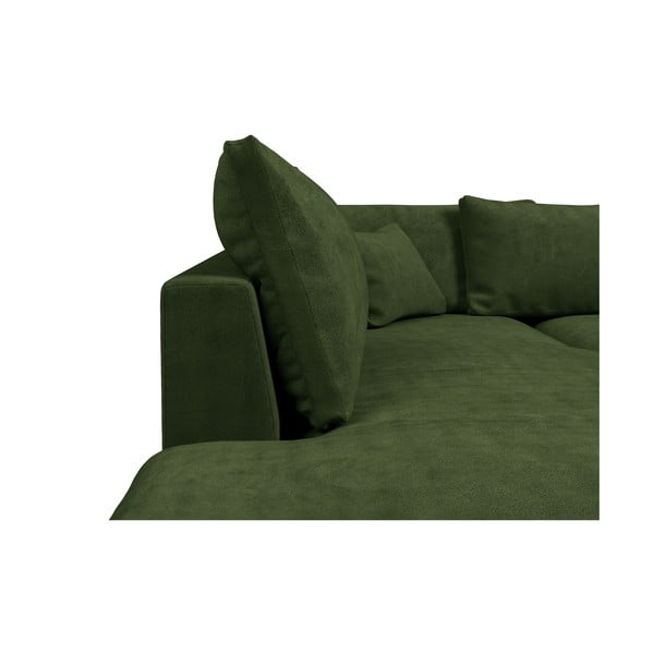 Colțar verde închis (cu colț pe partea stângă ) Comfy – Scandic-image-1