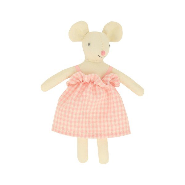 Jucărie de pluș Strawberry Mouse – Meri Meri-image-2