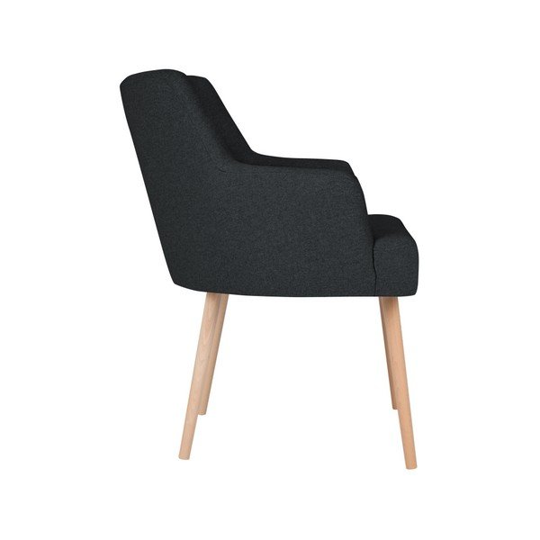 Scaun Cosmopolitan design Retro, negru-image-1