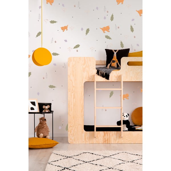 Pat supraetajat pentru copii 70x140 cm Simba - Adeko-image-2