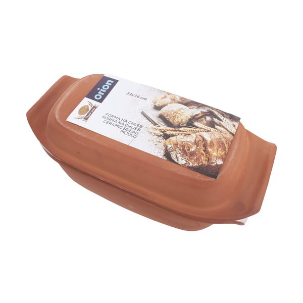Formă de copt pentru pâine din ceramică 16x33 cm – Orion-image-3