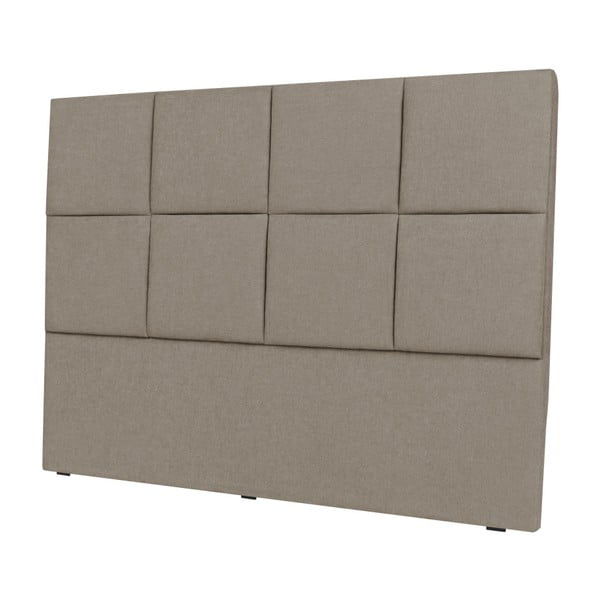 Tăblie de pat Mazzini Sofas Barletta, 200 x 120 cm, crem-image-3