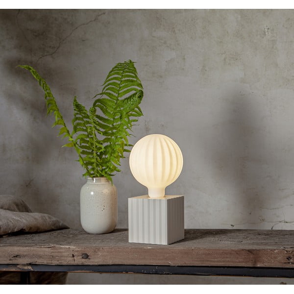 Picior pentru corp de iluminat crem 10 cm Box – Star Trading-image-1