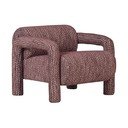 Fotoliu burgundy Lenny – WOOOD
