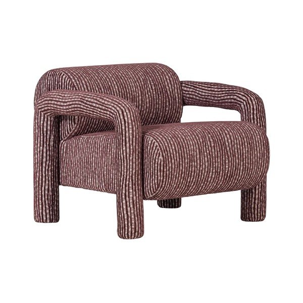 Fotoliu burgundy Lenny – WOOOD
