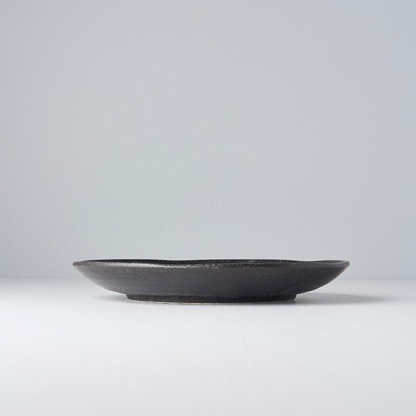 Farfurie din ceramică MIJ BB, ø 24,5 cm, negru-image-2
