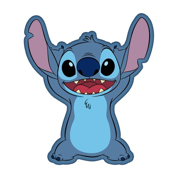 Pernă pentru copii din polar/fleece 30x35 cm Lilo and Stitch – Jerry Fabrics