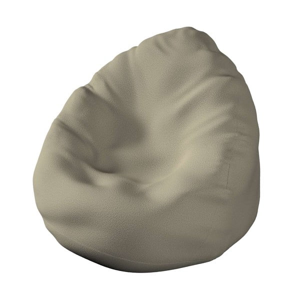 Fotoliu bean bag bej Boucle - Yellow Tipi