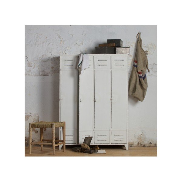 Dulap din metal BePureHome Discover, alb-image-4