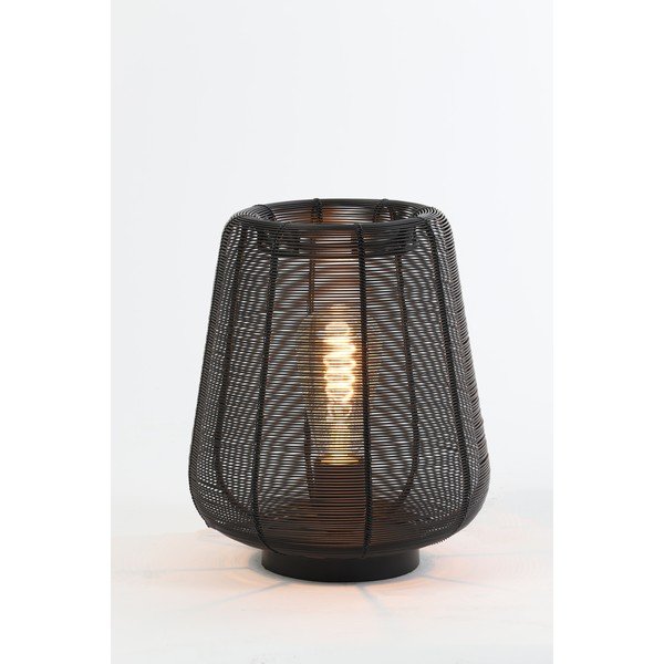 Veioză neagră (înălțime 26 cm) Adeta – Light & Living-image-2