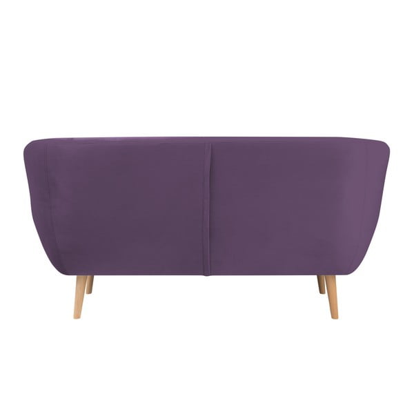 Canapea cu 2 locuri Mazzini Sofas AMELIE, mov-image-3