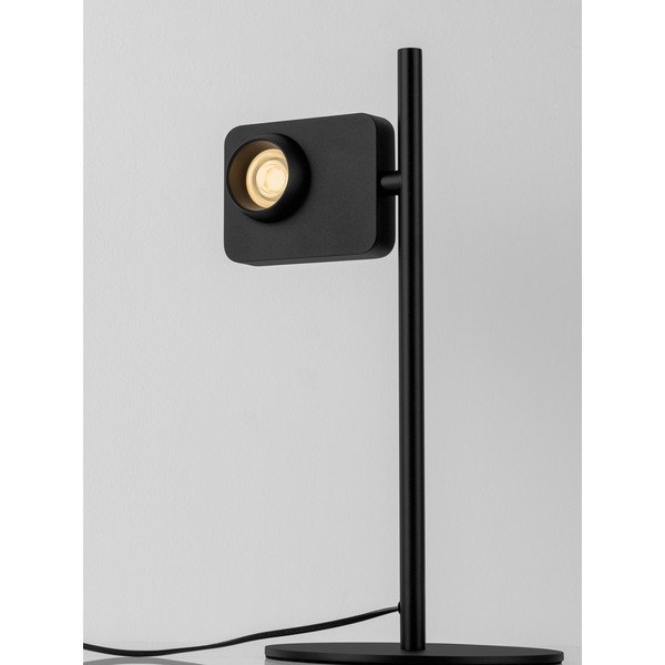 Veioză neagră LED cu structură flexibilă/cu intensitate reglabilă din aluminiu (înălțime 46 cm) Kedros – Nova Luce-image-2