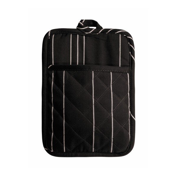 Șervet termic ZicZac Stripe, negru