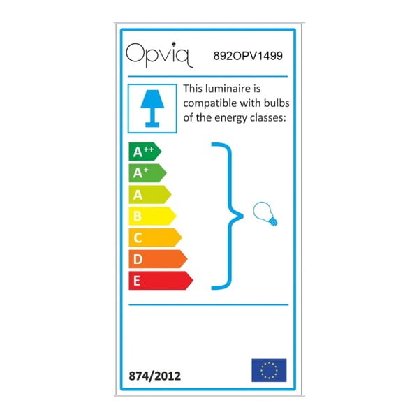 Lustră neagră cu abajur textil Profil – Opviq lights-image-4
