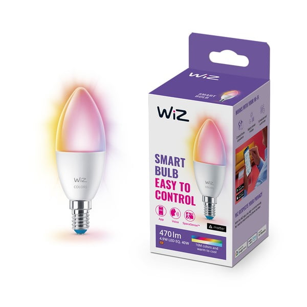 Bec smart LED E14, 5 W – WiZ-image-2