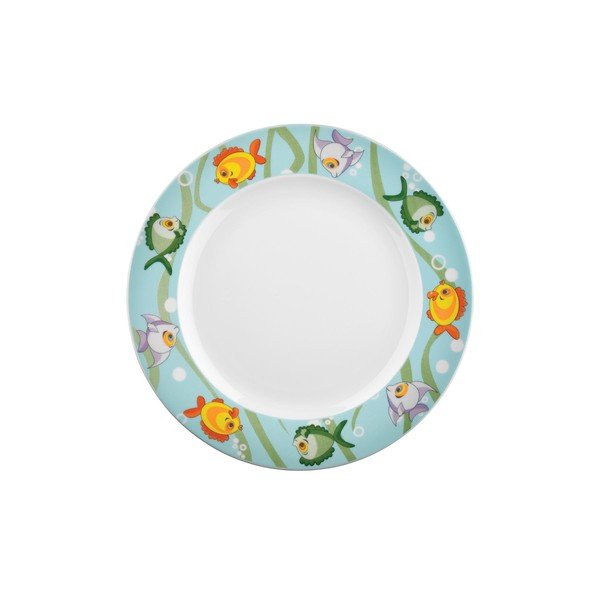 Set veselă pentru copii 5 piese din porțelan Kütahya Porselen Sea World-image-3