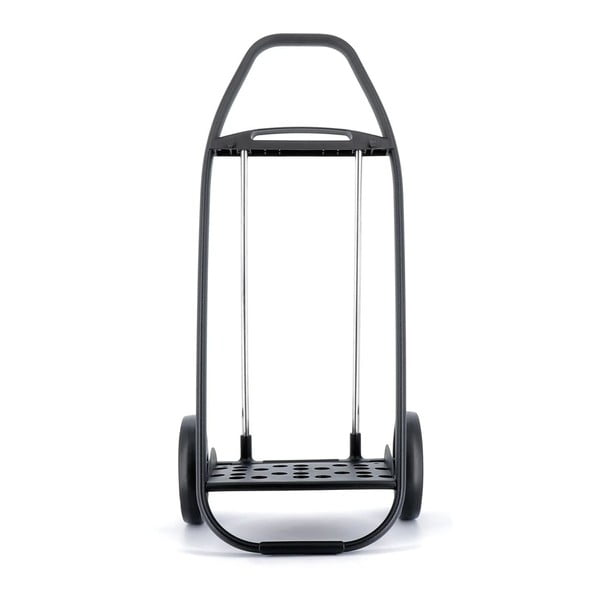 Sacoșă de cumpărături cu roți 53 l Com Tweed Polar Black Tube – Rolser-image-1