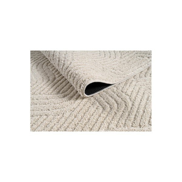 Covor crem lavabil 80x150 cm Loopy – Mila Home-image-4