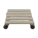 Bază mobilă pentru ghiveci din lemn (înălțime 8 cm) – Esschert Design