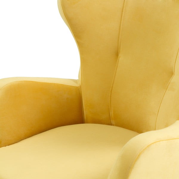 Fotoliu Balcab Home Jane, galben-image-2