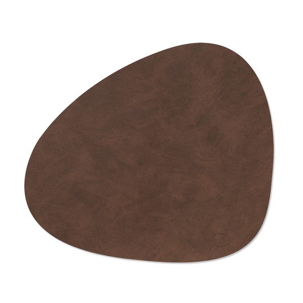 Suport pentru farfurii din piele ecologică 37x44 cm Curve L Nupo – LIND DNA
