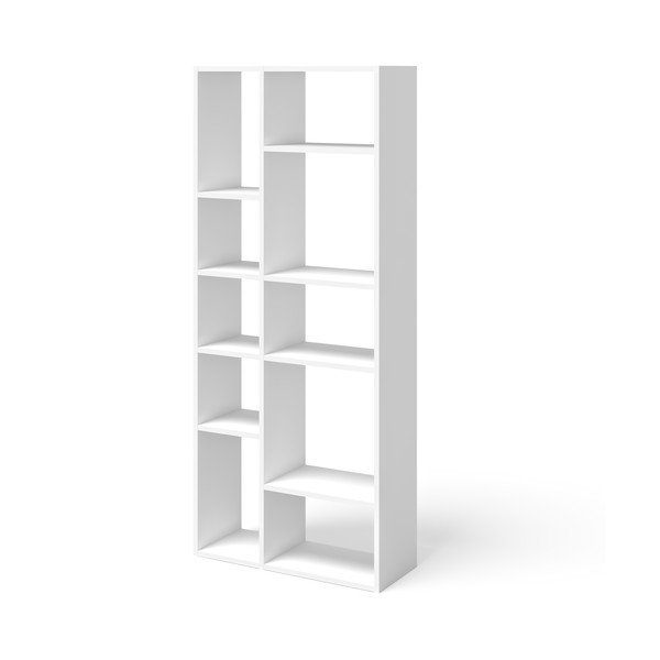 Bibliotecă albă 77x180 cm Iris – TemaHome-image-3