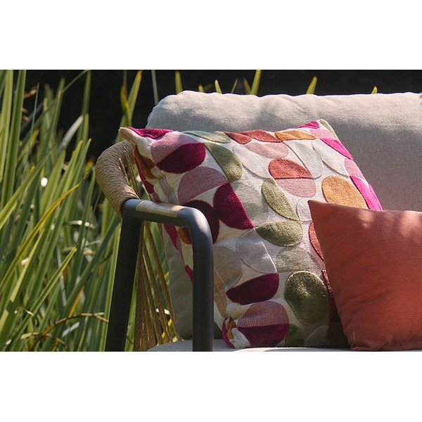 Set mobilier de grădină bej din aluminiu pentru 5 persoane Nice – Hartman-image-4