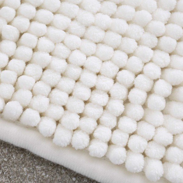 Covoraș de baie bej 80x50 cm Bobble - Catherine Lansfield-image-2