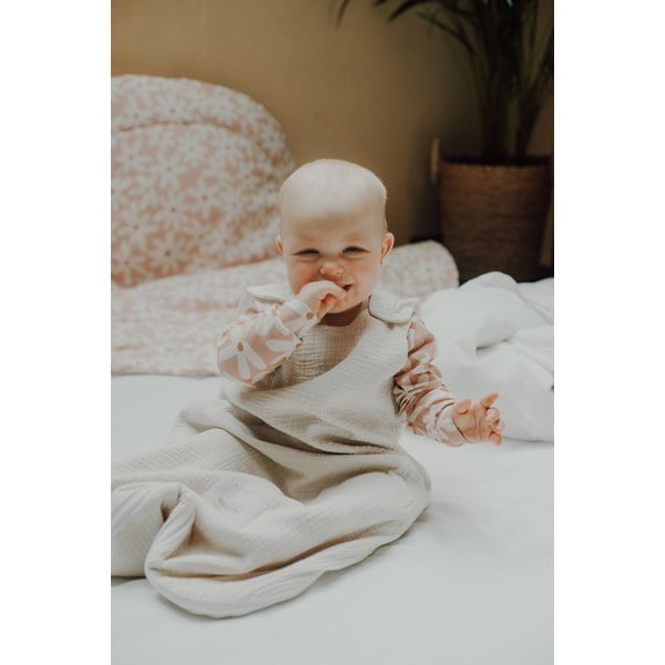 Saltea de joacă pentru copii roz Blash Daisies – Malomi Kids-image-2