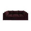 Canapea burgundy 255 cm Manao – Makamii