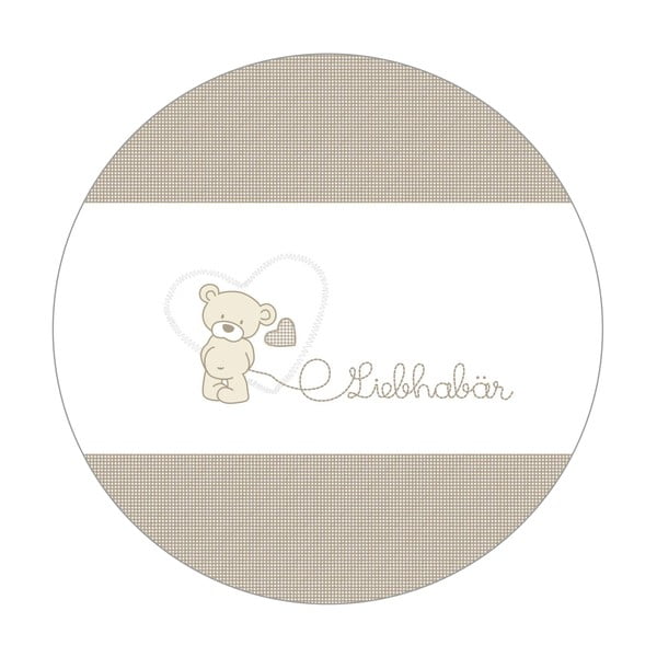 Pătuț cu roți și baldachin 60x120 cm Liebhabär – Roba-image-3