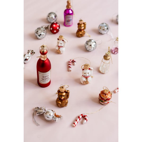 Globuri de Crăciun 6 buc. din plastic ø 4 cm Mirror Ball Mini – Sass & Belle-image-2