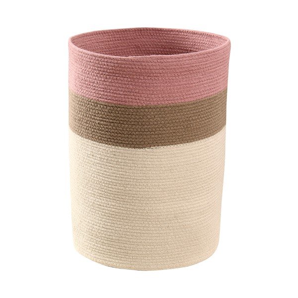 Coș de depozitare din material textil ø 35x50 cm Bazaar – Lorena Canals