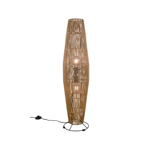 Lampadar în culoare naturală (înălțime 103 cm) Miki – Trio