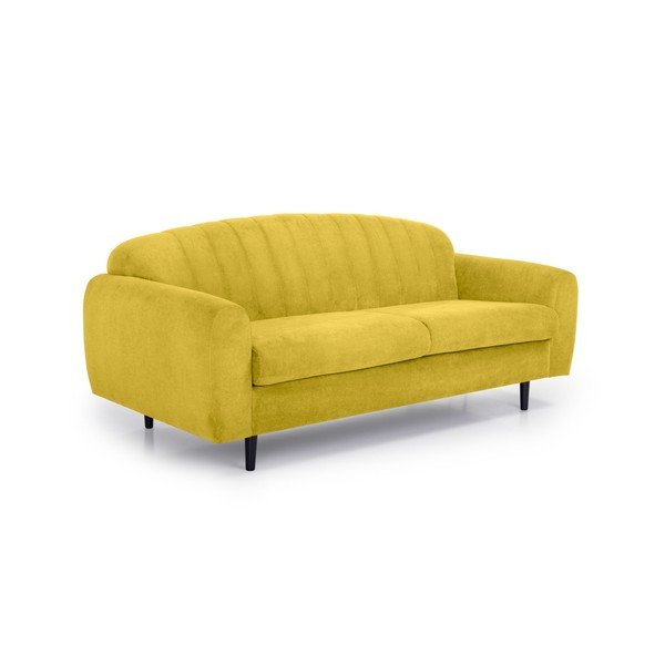 Canapea Scandic Cadillo, galben-image-1