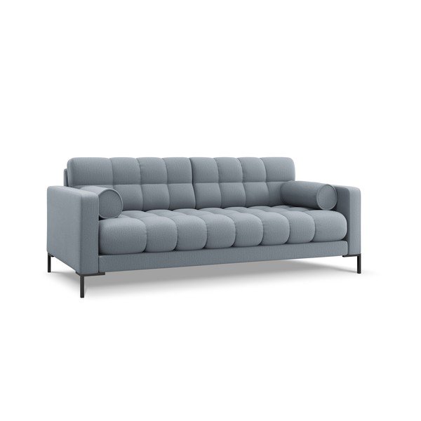 Canapea albastru-deschis 217 cm Bali – Cosmopolitan Design-image-2