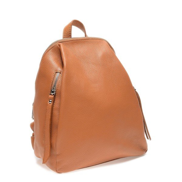 Rucsac din piele maro – Anna Luchini-image-1