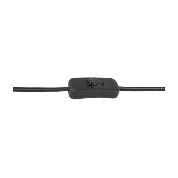 Veioză portocalie/albastru prăfuit din metal (înălțime 30 cm) Firenze round – Leitmotiv-image-2